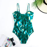 Floral Retro Printed Swimsuit with Cover up Women's Sexy Swimwear Bikini Female Bodysuit Bathingsuit Beachwear 2025