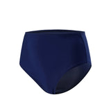 2026 Summer New Women Bikini Swimming Trunks,Solid Color Black Sexy High Waist High Elasticity Bottoms,Beach Swimwear Briefs