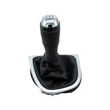 For Renault Clio 4 IV MK4 2012-2019 LHD 5/6 Speed Gear Shift Knob Gaiter Boot Cover Stick Change Head with Gearbox Dust Cover