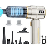 Car Vacuum Cleaner High Power Portable Handheld Wireless Brushless Motor Cleaning Machine Powerful Air Duster for Home Appliance