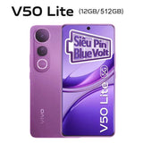 VIVO V50 Lite 5G EU/US/UK specifications original smart phones support NFC/12GB+512GB large memory wet hand touch