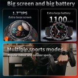 2026 New T-Rex3 Pro 1100mAh Battery Smart Watch GPS path IP68 Waterproof Sports Run tracker Outdoor Compass Military Smartwatch