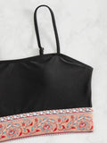 ZTVitality Patchwork Print Push Up Sexy Bikini 2026 New Arrival Padded bra High Waist Swimsuit Female Swimwear Women Brazlilan
