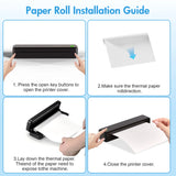 TakeYou Portable Wireless Inkless Thermal Label Printer