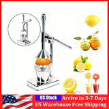 Stainless Steel Manual Orange Juicer