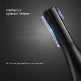 High Quality Practical Electric Face Eyebrow Scissors Hair Trimmer Mini Portable Women Body Shaver Remover Blade Razor For Sale