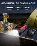 GOOLOO A3 Jump Starter With Air Compressor 3000A Car Booster