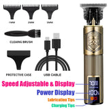 T9 Hair Clipper Beard Shaving Body Hair Trimmer Clippers Electric Hair Cutting Machine Professional Barber Men Trimmer Shaver