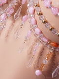 Body Chain Acrylic Beads With Swimsuits Bikinis Beach Vaction Pool Party Casaul Style Bikini For Woman Charming Pure Desire ZS1T