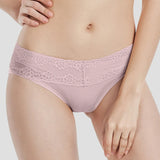 2026 Lace Low Waisted Thongs Womens Cotton Underwear Hipster Stretch Breathable Panties For Women Thong трусы женские 부부생활 속옷