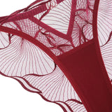 Summer French Minimizer Bra Beachwear Large Bust Pure Embroidery Lace Ultra Thin Plate Size Light Support Wirefree AU MOYISU