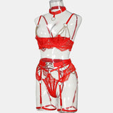 Women's Sexy Underwear for Women Set Lingerie Transparent Bra and Panties Sets Romantic Lingeries Set for Woman Hot Thong Bras