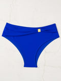 sexy push up bikinis sets two pieces solid high waist swimsuit bathing suit Swimwear Biquini conjunto de bikini tankini biquini