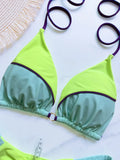 2026 New Sexy Micro Bikini Set Swimsuit Thong Female Bathing Brazilian Women Swimwear Biquini Suit Sexy Up Bikinis