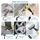 Handheld Steam Cleaner for Home 1050W High Temperature Pressurized Steam Cleaning Machine with 9PCS Accessory Steamers
