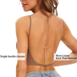 Women Underwear Big U Backless Sexy Comfortable Elastic Traceless Breathable Support Invisible Beautiful Back Bra