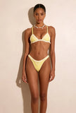 Fashion Contrast Lace Triangle Biquini Women's Swimwear Sexy Lady Low Waist Bikini Swimsuit Elegant Mujer Bathing Suit Beachwear