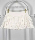 Sweet And Spicy Ballet F-length Skirt With Elastic Waist And Lace Hem Flared Cake-aped Ort Skirt For Young Women 8PO5