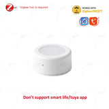 Zigbee Smart Brightness Light Sensor Smart Life Illumiance Detector Real-time Monitoring Zigbee2MQTT Z2M TUYA Home Automation