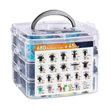800pcs Car Plastic Retainer Clips Kit 680pcs Auto Fender Push Pin Rivet Door Trim Panel Car Fastener Clip Mixed Set Amagi