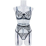 Women's Sexys Lingerie Woman Senxual Bra and Panty Set Romantic Lingeries Set for Woman Hot Lingeries Sets Sexy Outfit Thong