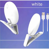 Portable LED Lamp Phone Live Video Beauty Light Universal Mobile Phone Selfie Fill Light USB Charge Photography Clip Ring Light