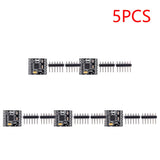 5-20PC DRV8833 Motor Drive Module Board 1.5A 3V-10V Single H-Bridge 6Pin Step Motor Overcurrent Protection DC Gear Motor Driver