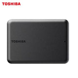 For Toshiba A5 Series Small Black Portable Hard Drive, High-Speed Gen1, 500GB/1TB/2TB/4TB, Compatible With Mac for Data Storage