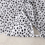 S- XXL Leopard Printed Long Sleeve Bikini Women Swimwear Female Swimsuit Three-Pieces Bikini Set Bather Bathing Suit Swim V3193Y
