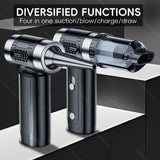 Air Blower Wireless Car Vacuum Turbofan Dryer Mini TurboJetFan Brushless Motor Handheld Duct Fan Portable Charging CleaningDryer