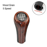 For BMW 1 3 5 6 Series E46 E53 E60 E61 E63 E65 E81 E82 E83 E87 E90 E91 E92 X1 X3 X5 Matt Chromed Gear Shift Knob 5 / 6 Speed