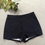 Vintage Black Flower Print Skirt Bikini Set 2026 Front Bow Crop Top Bathing Suit Swimwear Women's High Waist Swimsuit Tankini