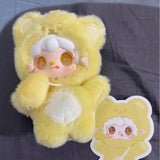 Yooki Take a Bite of Bear Series Blind Box Cute Action Figure Surprise Mystery Bag Vinyl Plush Doll Pendant Home Ornaments Gifts