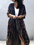 17 Colors Leopard Printed Colorful With Belt Tunic Cover-ups Beach Dress Beach Wear Beachwear Female Women Beach Cover Up V4510L