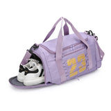 【Causal Backpack】Fashion Sports Fitness Gym Bag for Women Travel Duffle Shoe Pocket Duffel Tote Handbags Yoga Training Bag Men
