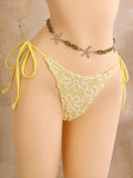 Vintage White Floral Embroidery Bikini Set 2026 Women 3D Flower Push Up Bra Pleate Skirt 3 Piece Swimsuit Bathing Suit Swimwear