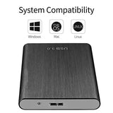 USB SSD 256TB Portable High-speed SSD External Hard Drive Mass Storage USB 3.0 Interface Storage Tools
