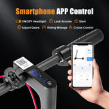 Electric Scooter 350W E Scooter Shock-absorbing ‎8.5 Inches Folding waterproof Commuting Electric Scooters