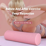 Hexagonal EVA Foam Yoga Roller For Pilates And Home Fitness