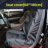 Car Seat Cover for Front Rear Seats Waterproof Antifouling Dust Covers for Steering Wheel Trunk Mat