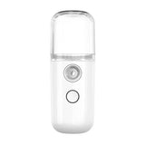 Chargeable Rain Cloud Humidifier Home Small Air Humidifiers Personal Facial Sprayer Humidifier Atomizer 30ml Bedroom Mist Cooler