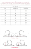pure desire Bra for Women – 3/4 Cup Underwire Push Up Bra lace sexy Lingerie party brassiere  (B-C Cup)L2957