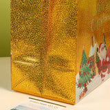 Christmas Gift Bag Non-woven Santa Xmas Tree Tote Bag Large Capacity Shopping Bag Xmas 2026 New Year Candy Gift Packaging Bag