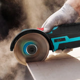 12V brushless/wire drawing Angle grinder 1PCS lithium battery 450W 18500Rpm cordless mini polishing machine cutting and grinding