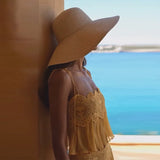 Women Pant Set Sheer Layers Spaghetti Strap Backless Lace Top Straps Solid Loose Straight Elastic Hem Fashion Beach Chic Suits