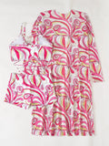 3 Pieces Sexy Print Bikini 2026 Women High Waist Swimsuit & Kimono Swimwear Female Lady Bathing Suit Swimming Summer Beachwear