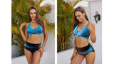 Fashion Swimsuit Set Women's Bikini Sets Sexy Summer Beach Holidays Two Piece Swimwear Swimming Clothing Beachwear