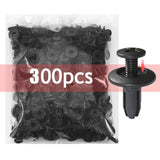 Car Bumper Fender 8mm Hole 1000/500/50Pcs Plastic Rivets Fastener Screw Door Trim Panel Retainer Fastener Clips Car Accessories