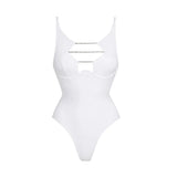 2026 2Pcs Sexy Women One Piece Swimsuit Female Swimwear Solid Biquini High Cut Monokini Push Up Swim Suits Bathingsuit Beachwear