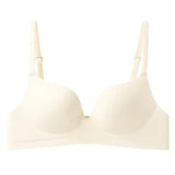 Push-Up Bras Seamless Underwear Women Gathered Small Chest Bralette Sexy Lingerie Without Steel Rings Comfort Breathable Bra